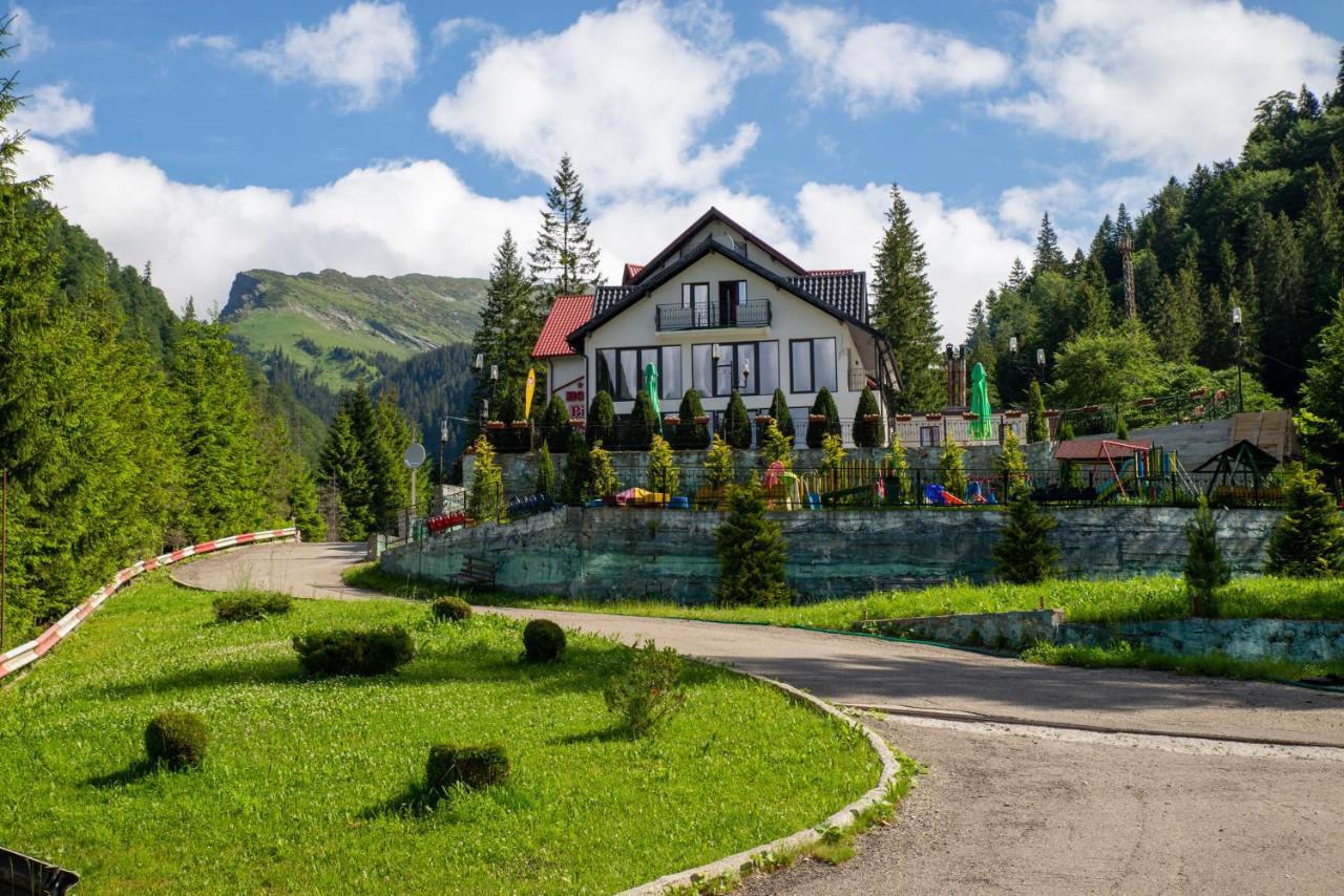 Piscul Negru Hotel - Transfagarasan Cumpana  Luaran gambar