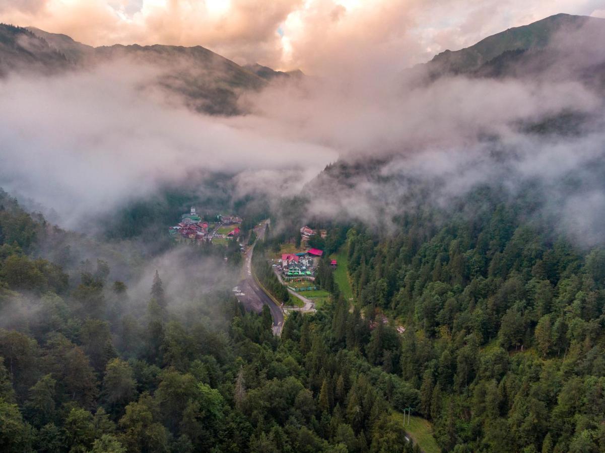 Piscul Negru Hotel - Transfagarasan Cumpana  Luaran gambar