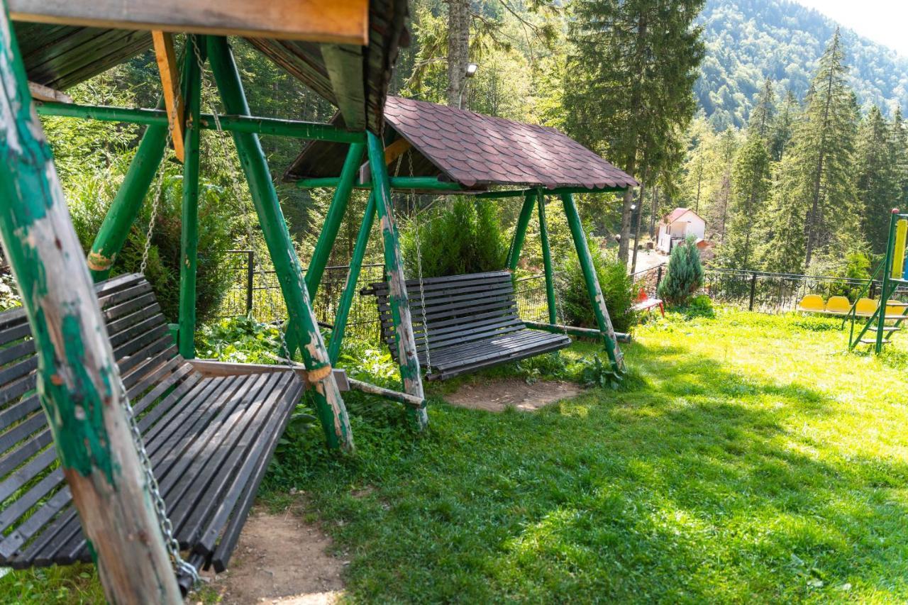 Piscul Negru Hotel - Transfagarasan Cumpana  Luaran gambar